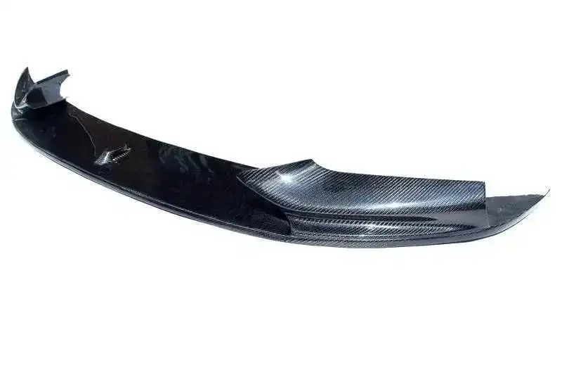 New V Style Carbon Fiber Front Lip Replacement for F10 5 Series (2009-2016)